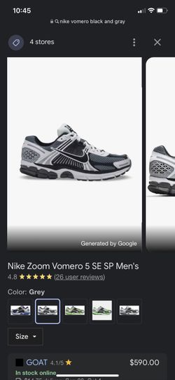 Nike Vomero 5 Size 10.5