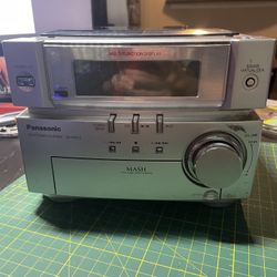 Panasonic sa-pm03 CD Player, Radio, Reciever