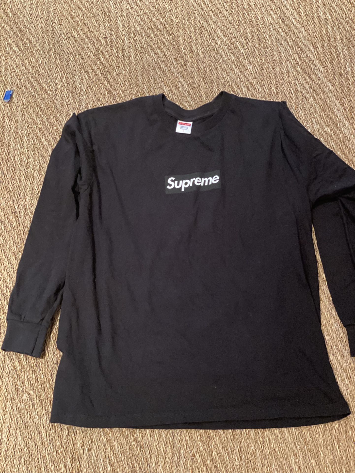 Supreme Black Box Logo T-shirt