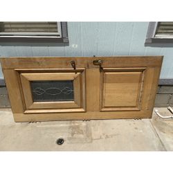 Used Door To Restore