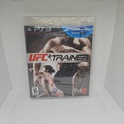 UFC Personal Trainer The Ultimate Fitness System - PS3 - NEW