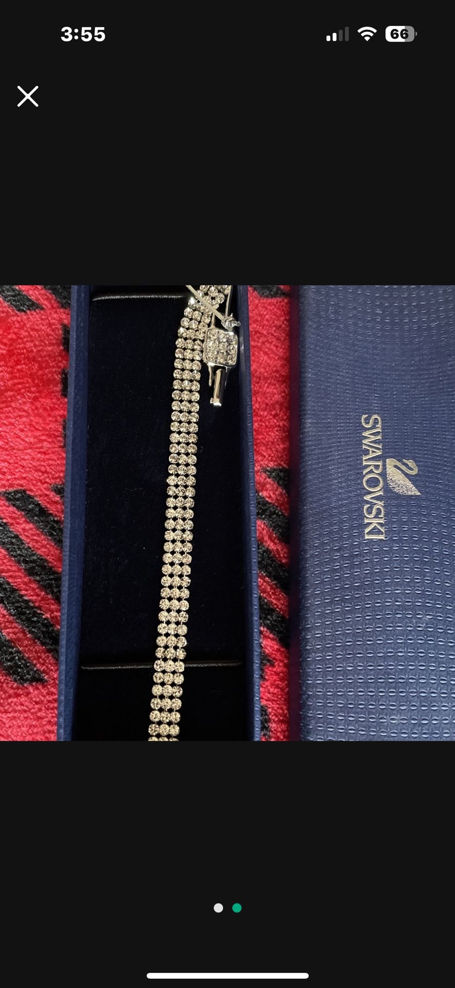 Swarovski crystal bracelet
