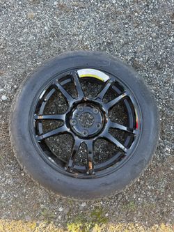 Infiniti G35 G37 Nissan 350z 370z Spare Tire 17x4