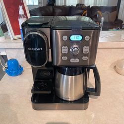Coffee machine 2 in 1 cuisinart