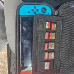 Nintendo Switch With All Accessories 
