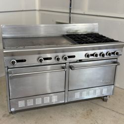 US Range Commercial Natural Gas Range Heavy duty - FREE DELIVERY
