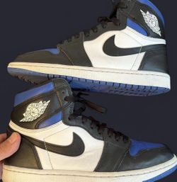 Jordan 1 Size 9M Royal Toe