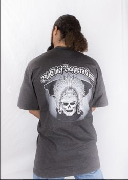 Big Chief Baggers Apparel Men’s T Shirt 