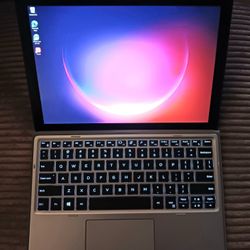 TouchScreen Core i7-10610u Dell Latitude 2 In 1 Laptop/Tablet 16 GB RAM 512 GB Samsung NVMe SSD 1920x1280 FHD LCD Webcam USB C Thunderbolt Port Win 11