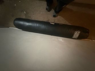 Used punching bag
