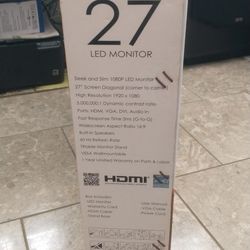 Sceptre 27" 1920 LED Monitor