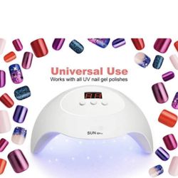 Professional gel polish led nail dryer lamp