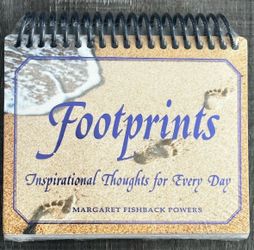 New Footprints Inspirational Thoughts For Every Day