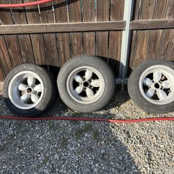 American Racing15 Inch 5 Inch Bolt Pattern