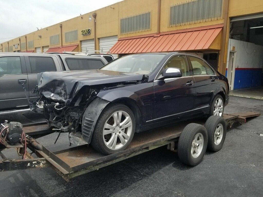 2008-2014 Mercedes benz c-class c250 c300 c350 parts parts