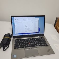 LENOVO THINKPAD X1 CARBON CORE i5 WITH 8TH GEN. LAPTOP (LAP21)