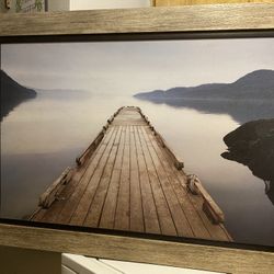 Lake Front Wall Decor