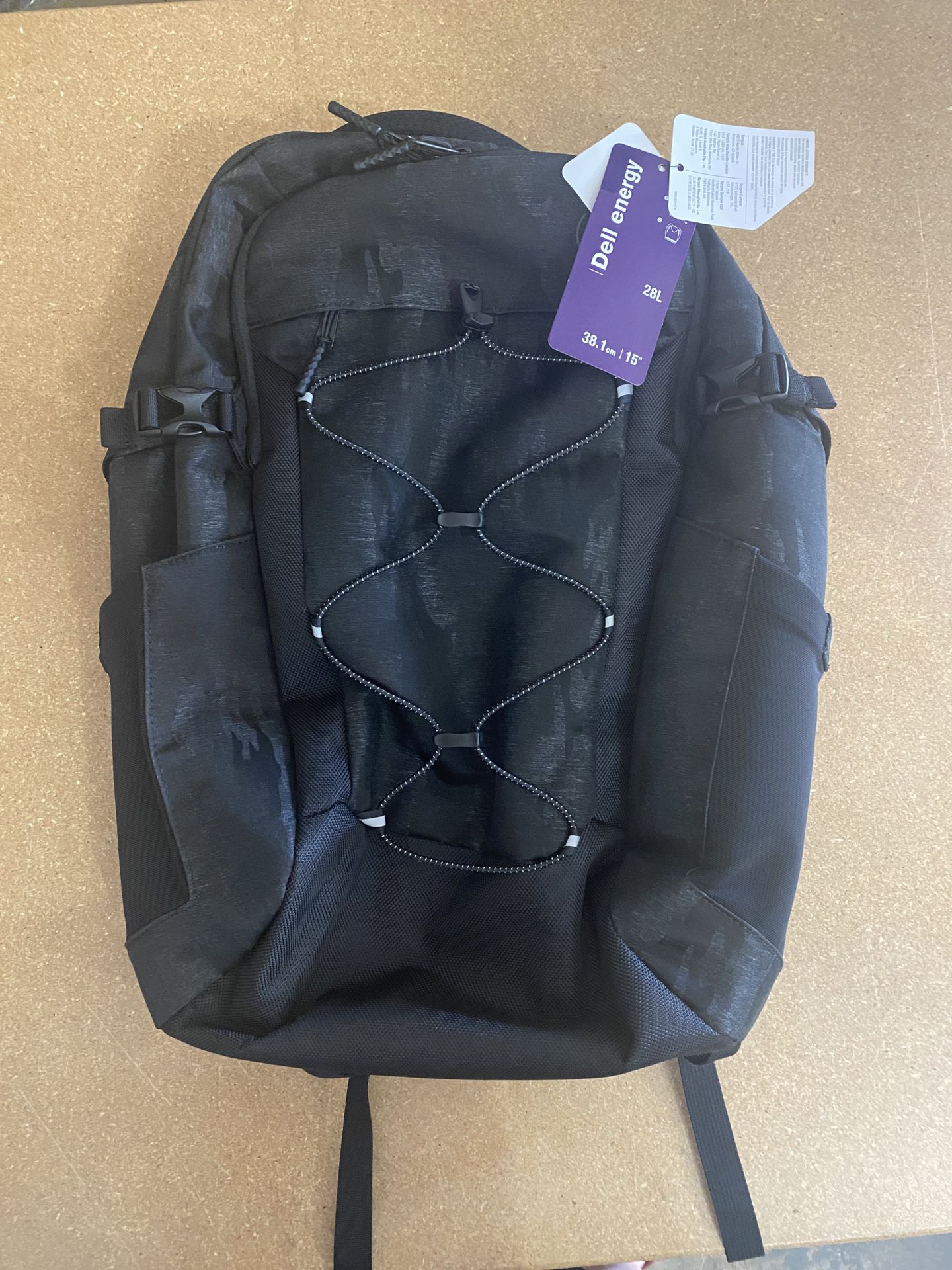 Dell Camo backpack