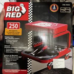 Torin Big Red DTR6300 rolling creeper seat