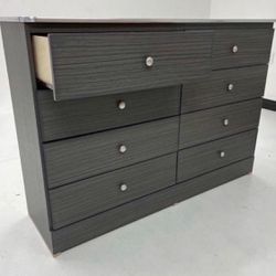 Brand New Grey 8 Drawer Dresser 
