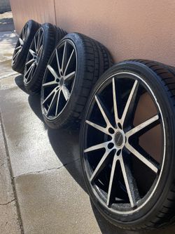 STRADA 20” RIMS W/TIRESl