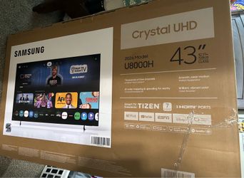 43” Samsung tv NEW