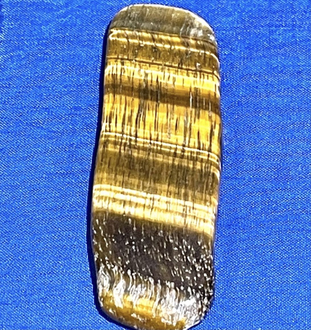 Long Tiger Eye Stone