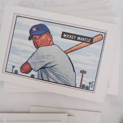 Vintage 1989 Bowman Baseball Card Inserts