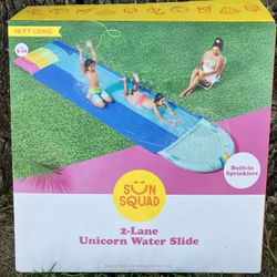 Water Slide