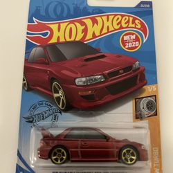 Hot Wheels ‘98 Subaru Impreza 22b-Sti Version