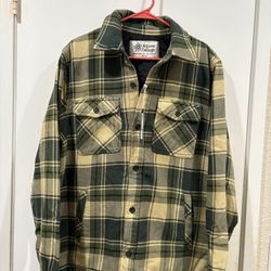 Mens Flannel Jacket 