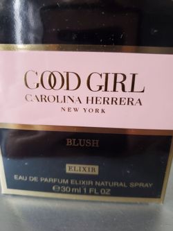 CAROLINA HERRERA GOOD GIRL BLUSH ELIXIR 1.0OZ/30ML,  NEW SEALED BOX