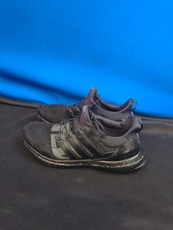 Adidas UltraBoost 1.0 x Mens Undefeated Blackou Sneakers (Size 9.5)