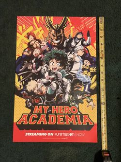 My Hero Academia Poster Epic!