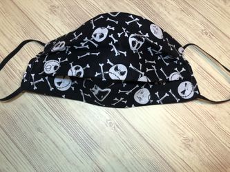 Jack Skellington adult face mask
