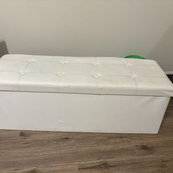 Storage Ottoman