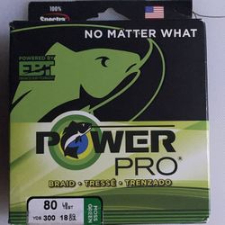Power Pro Green 80lb