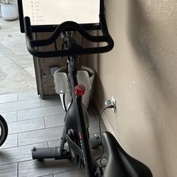 Peloton bike