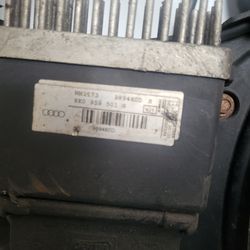  Audi A4  Cooling Fan Control Unit