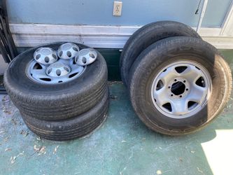 Toyota Tacoma tires