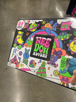 Nee Doh Advent Calendar 24 Days of Surprises