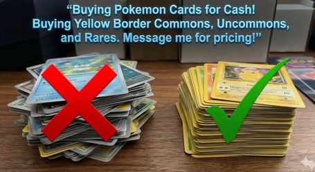 Buying Pokemon Cards for Cash!
