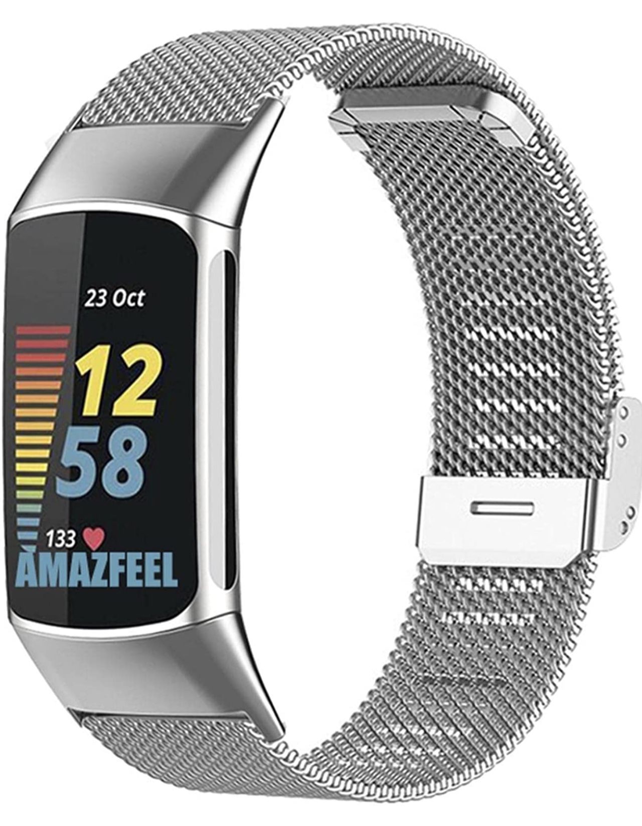 2 Pack Fitbit Charge Stainless Steel Watch Bamds