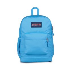 NEW JanSport Cross Town Plus Backpack Electric Azul | 15" Laptop Blue Backpack