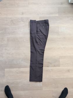 PERRY ELLIS DRESS PANTS BURGUNDY MEN'S 30 32