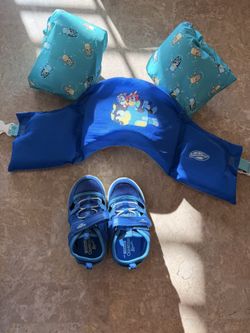 Kids Swimwear And Shoes