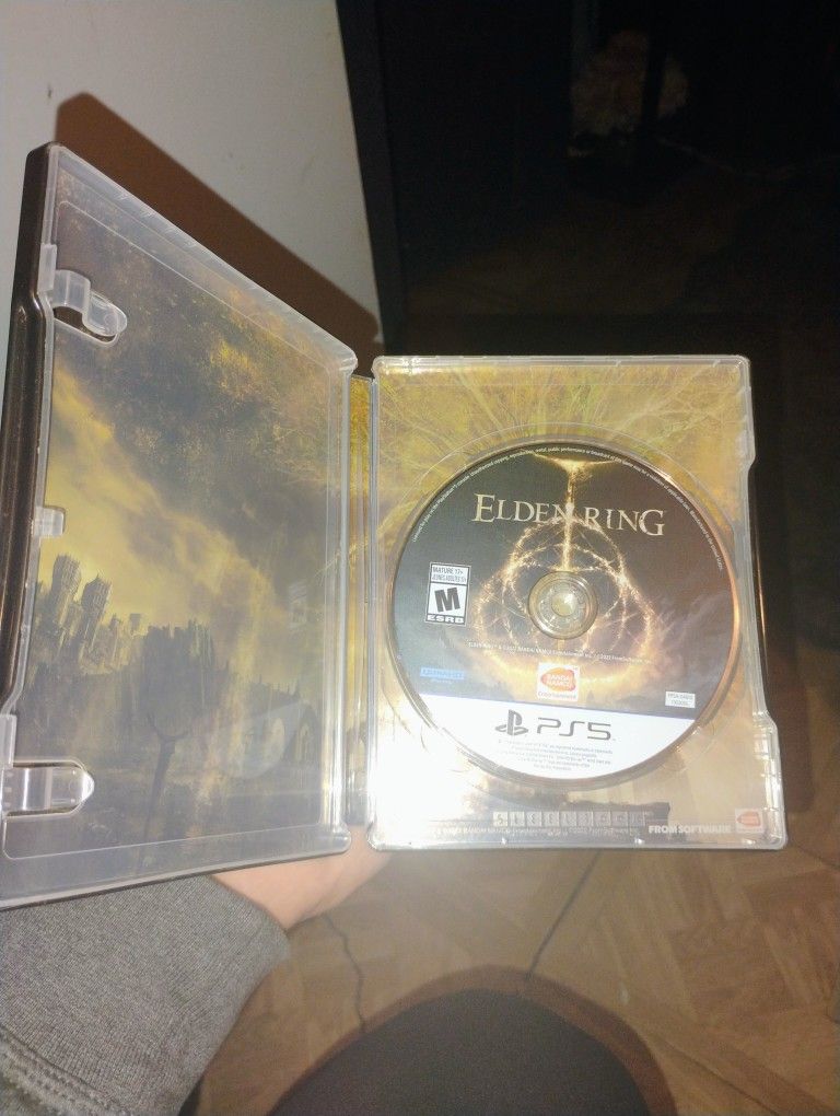Elden Ring Limited Edition PS5