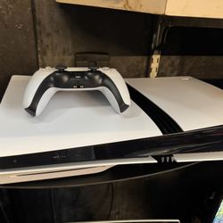 PS5 Pro With Disc Drive 