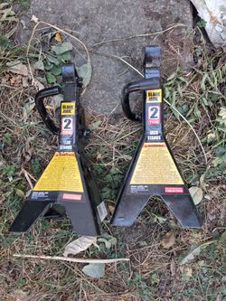 Jack stands 2 ton
