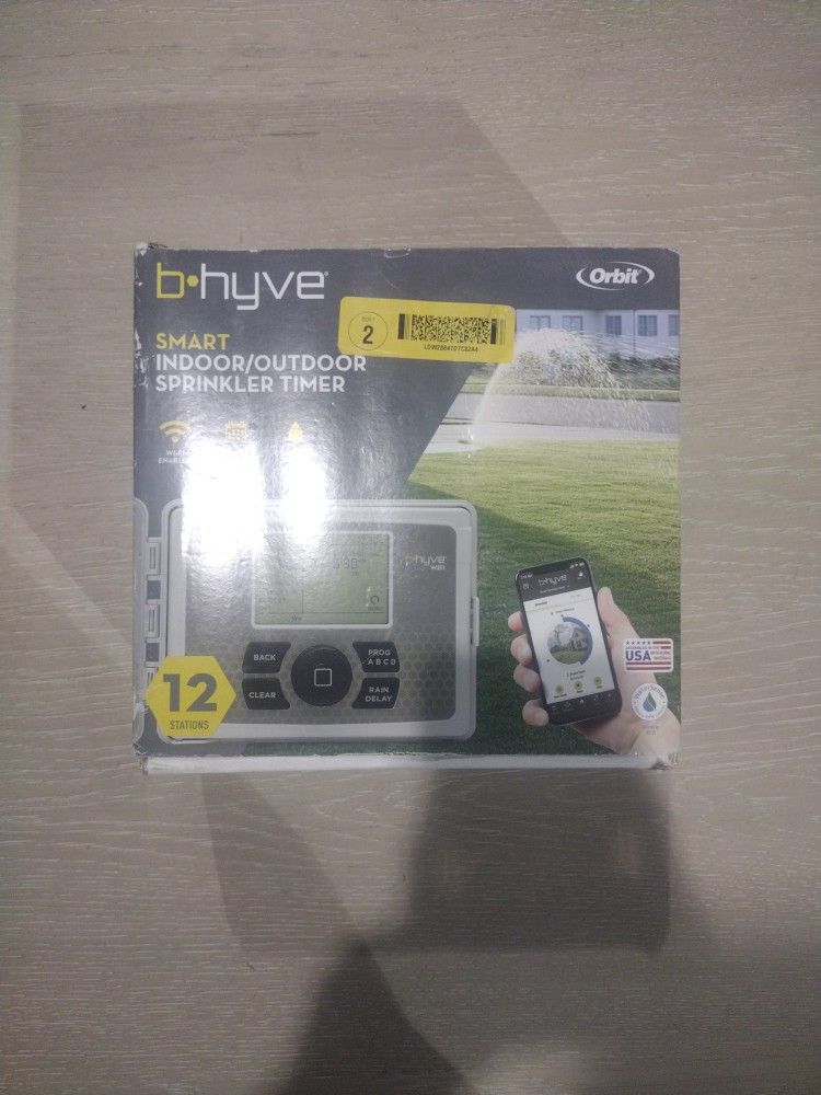 B Hyve Smart indoor/outdoor sprinkler timer